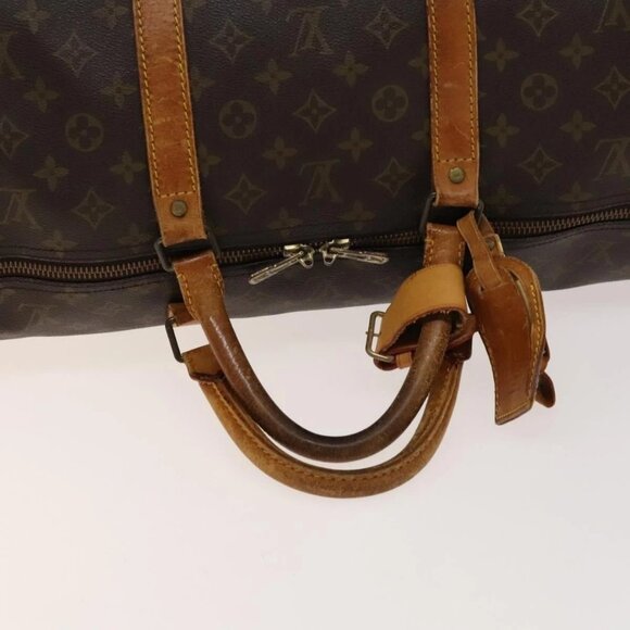 LOUIS VUITTON Monogram Keepall 60 Boston Bag - Picture 7 of 16